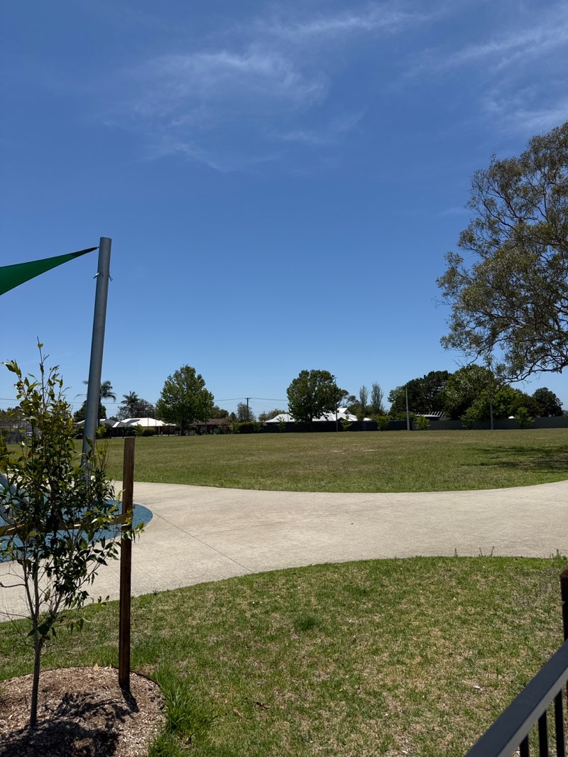 walking near me in Telopea Park in summer