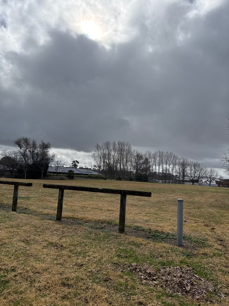 walking near me in Goode Park in spring