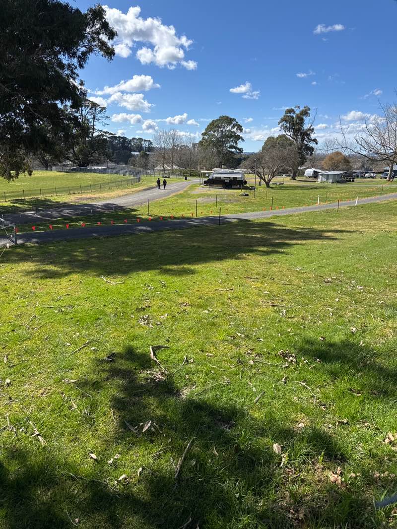 walking near me in Moss Vale Showgrounds in spring