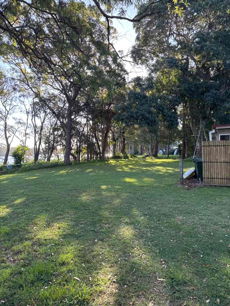 walking near me in Olen Close Reserve in spring