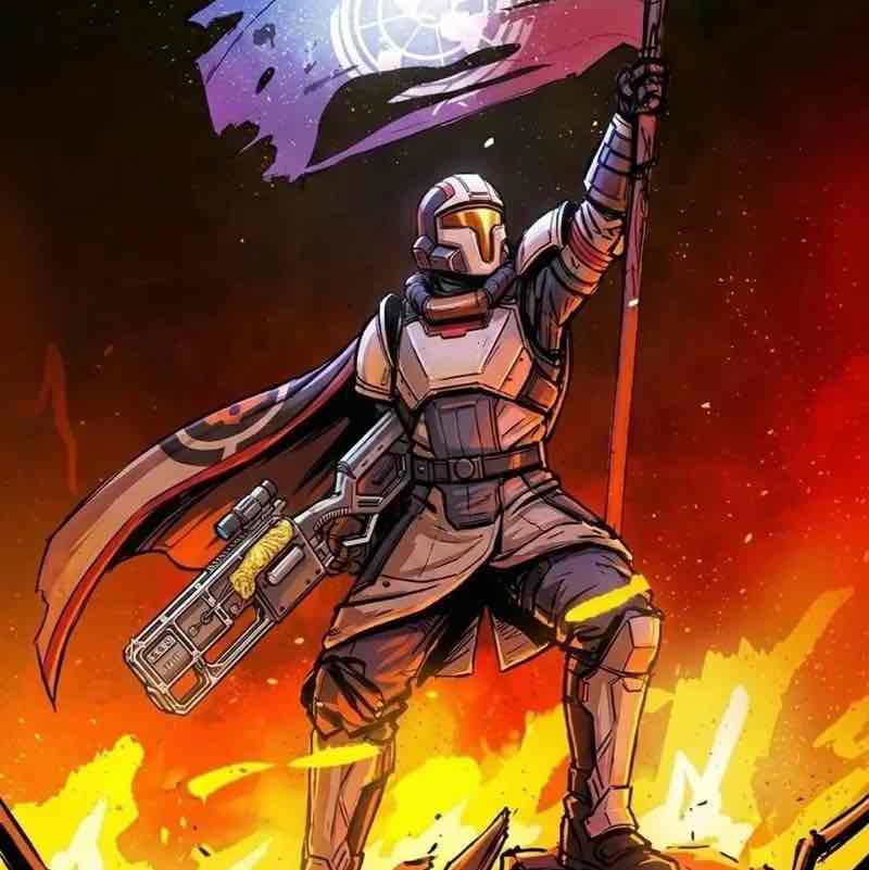 Anime walkers First HellDiver of this app post image