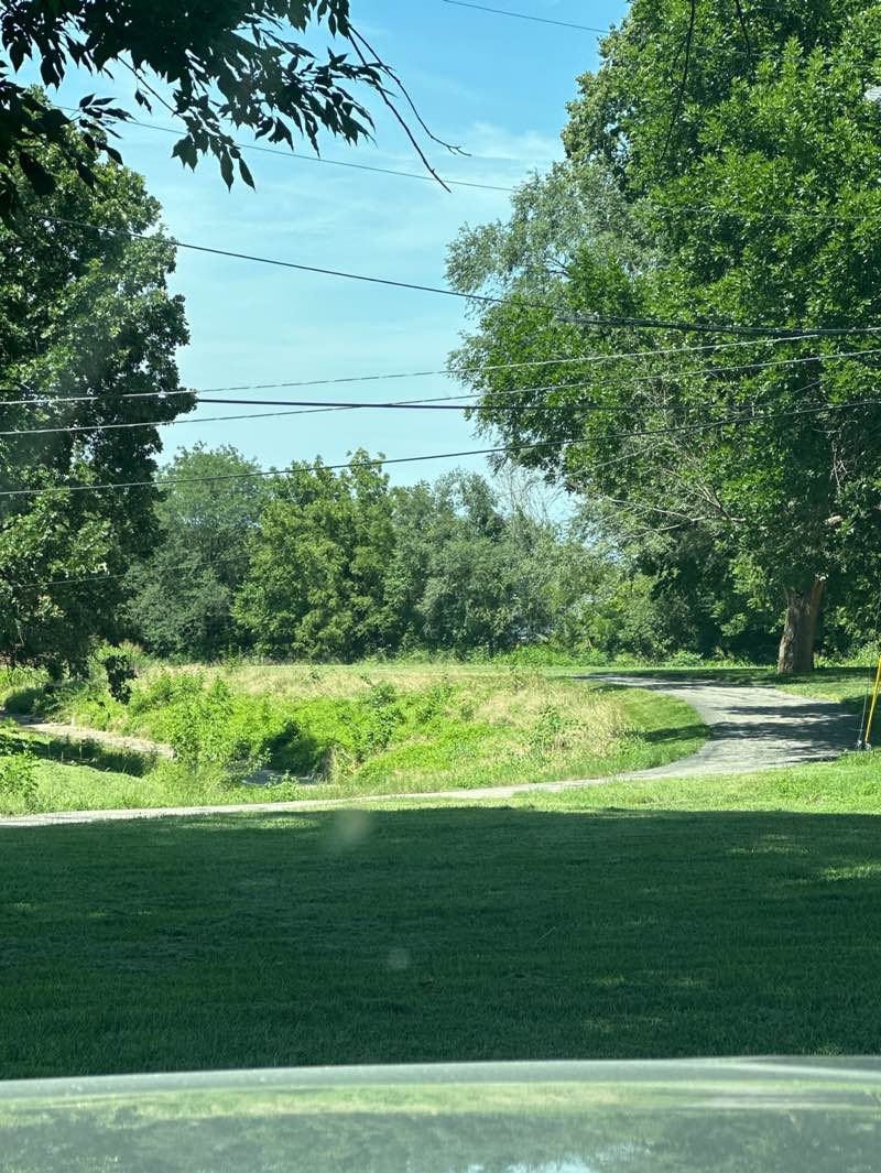 walking near me in Brookside Park in autumn