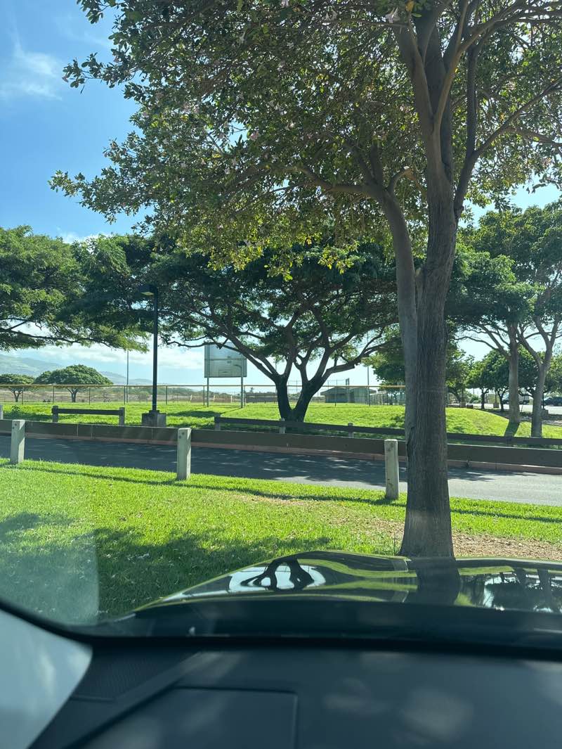 walking near me in South Maui Community Park in winter