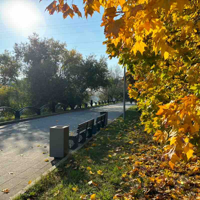 WALK WITH PLEASURE ☀️🍃🌈🍂⭐️ Марина post image