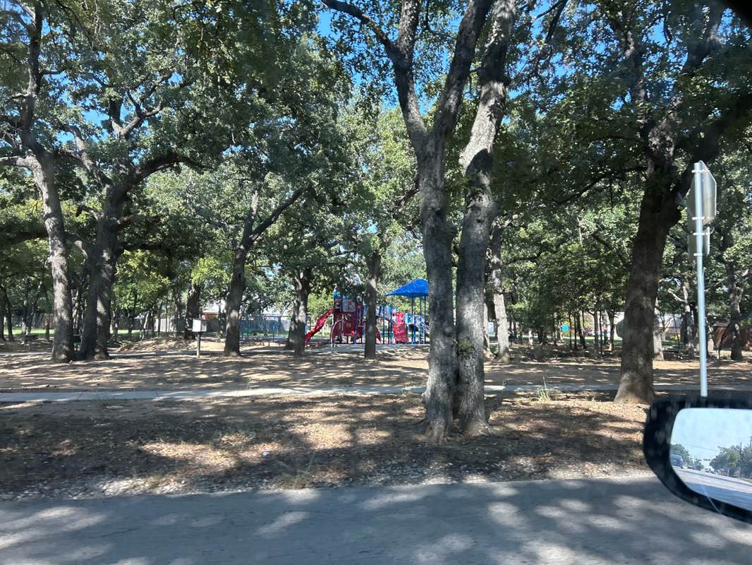 walking near me in Fairview Park in autumn