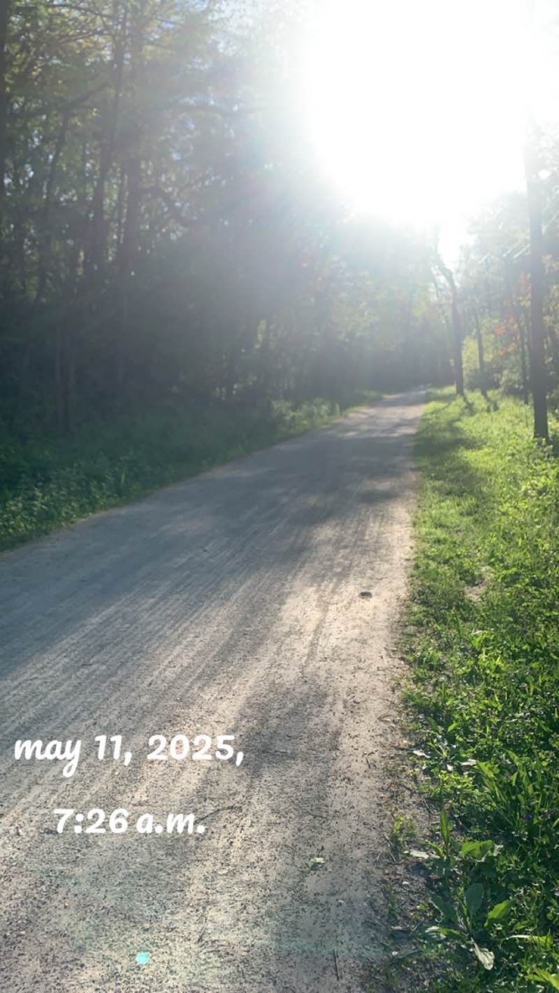 walking near me in Memorial Park in spring