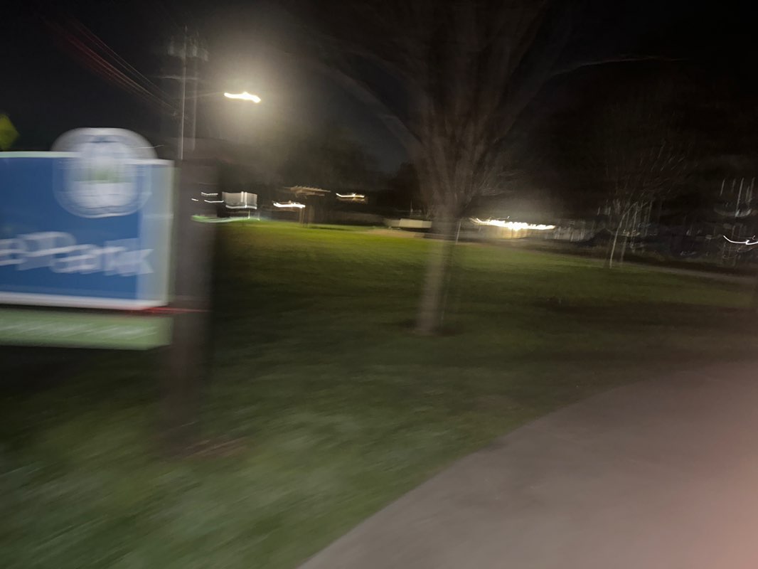 walking near me in Southgate Park in winter