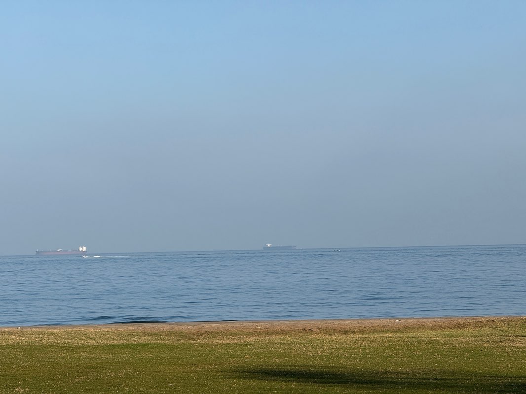 walking near me in Muscat Grand Mall Garden in winter