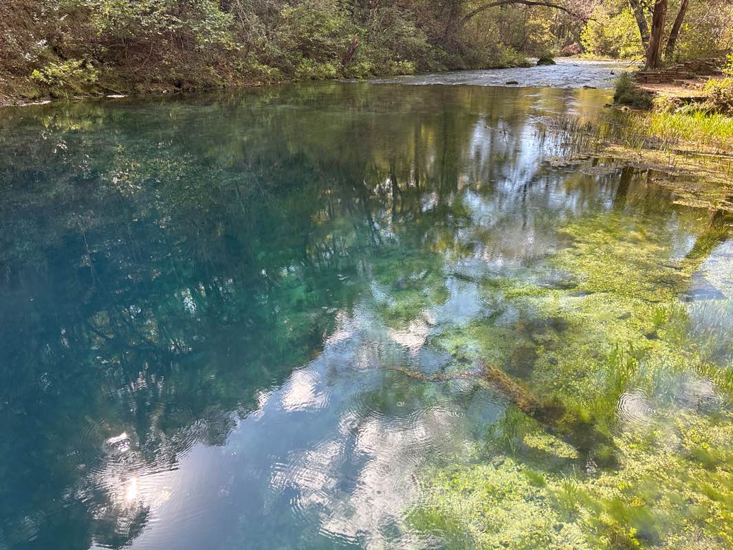 walking near me in Ozark National Scenic Riverways in autumn