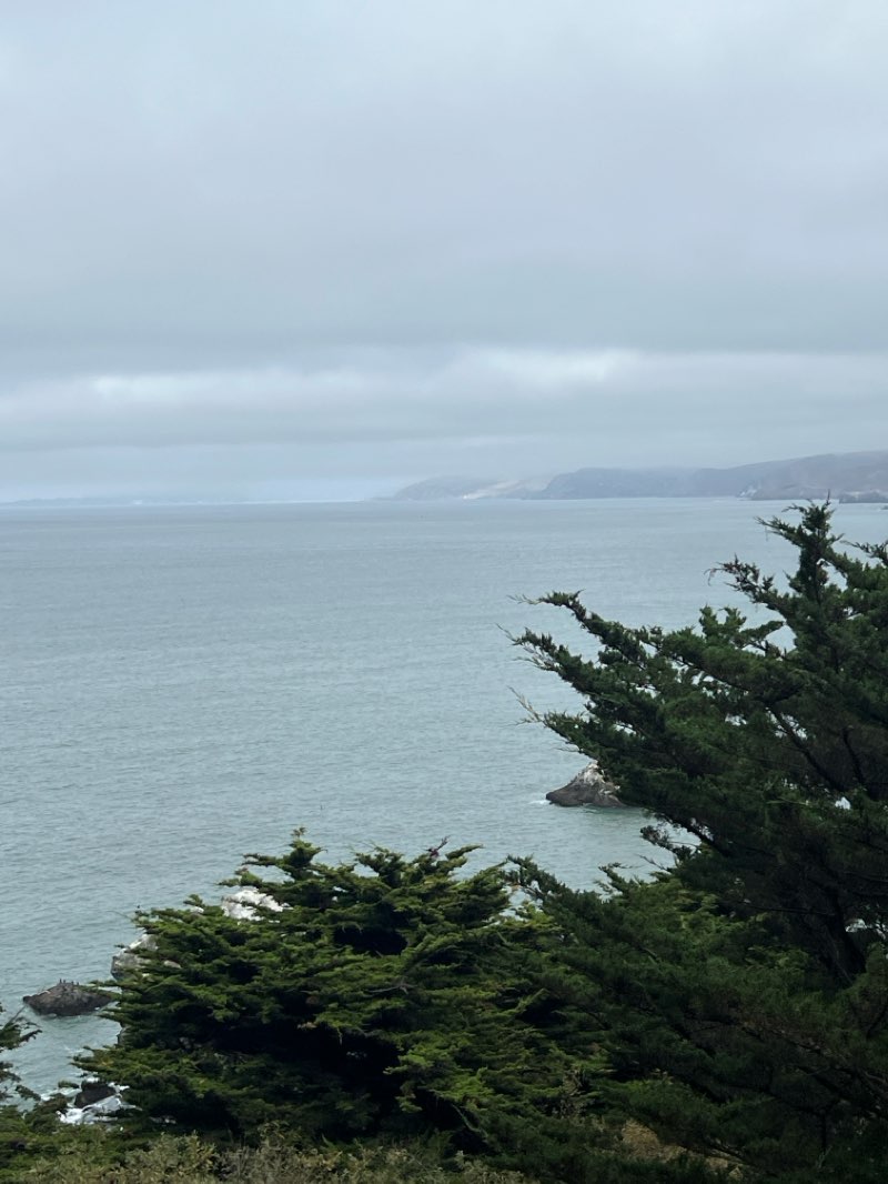 walking near me in Lands End in winter