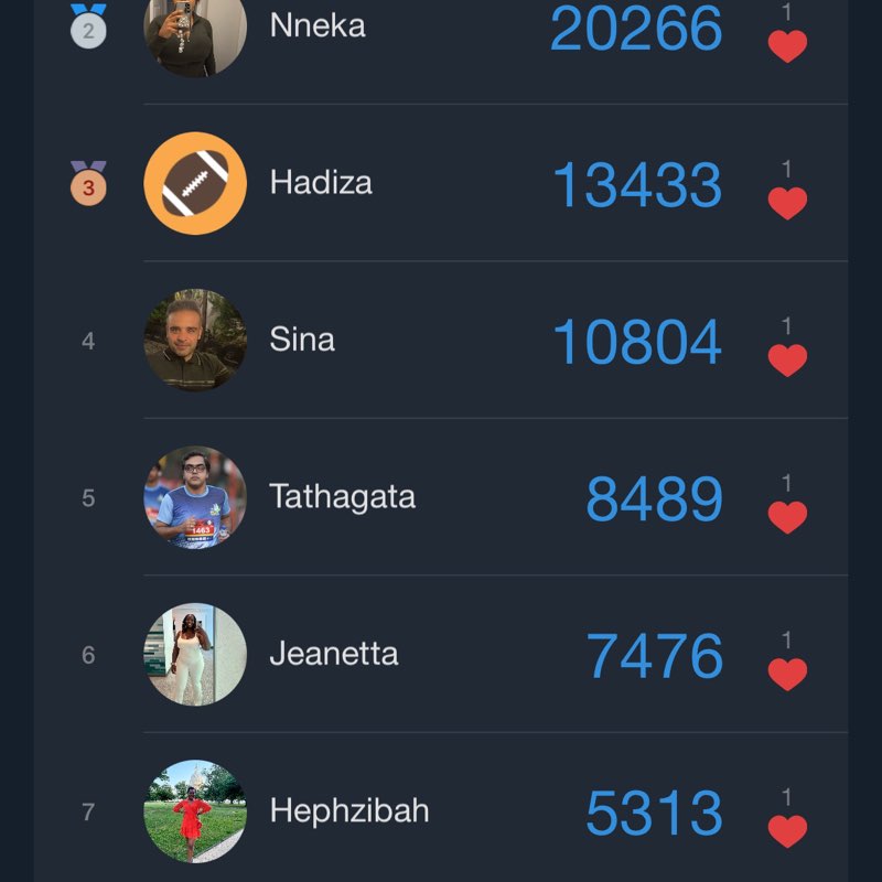 Step Challenge w/ YuceeFitness UC post image