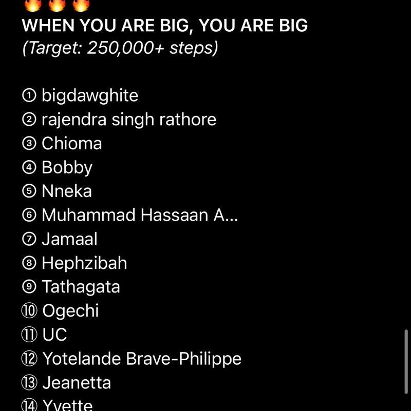 Step Challenge w/ YuceeFitness UC post image