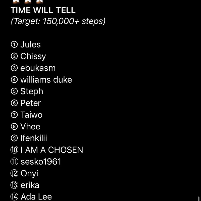 Step Challenge w/ YuceeFitness UC post image
