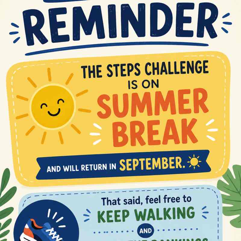 Step Challenge w/ YuceeFitness UC post image