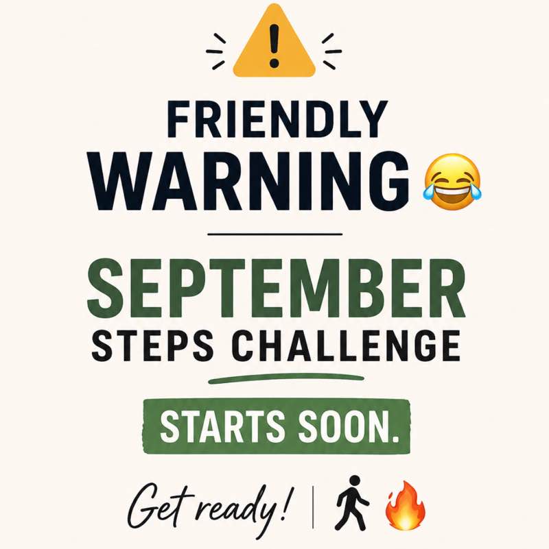 Step Challenge w/ YuceeFitness UC post image