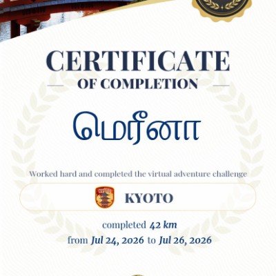 நடை பயணம் நன்மை பயக்கும் மெரீனா post image