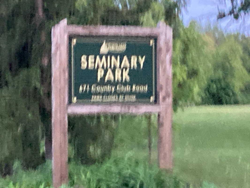 walking near me in Lakeside Legacy Arts Park in spring