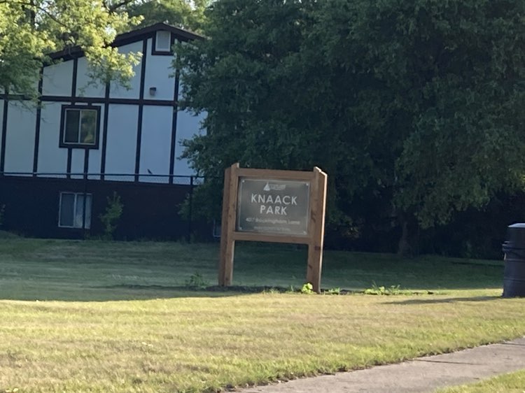 walking near me in Knaack Park in summer