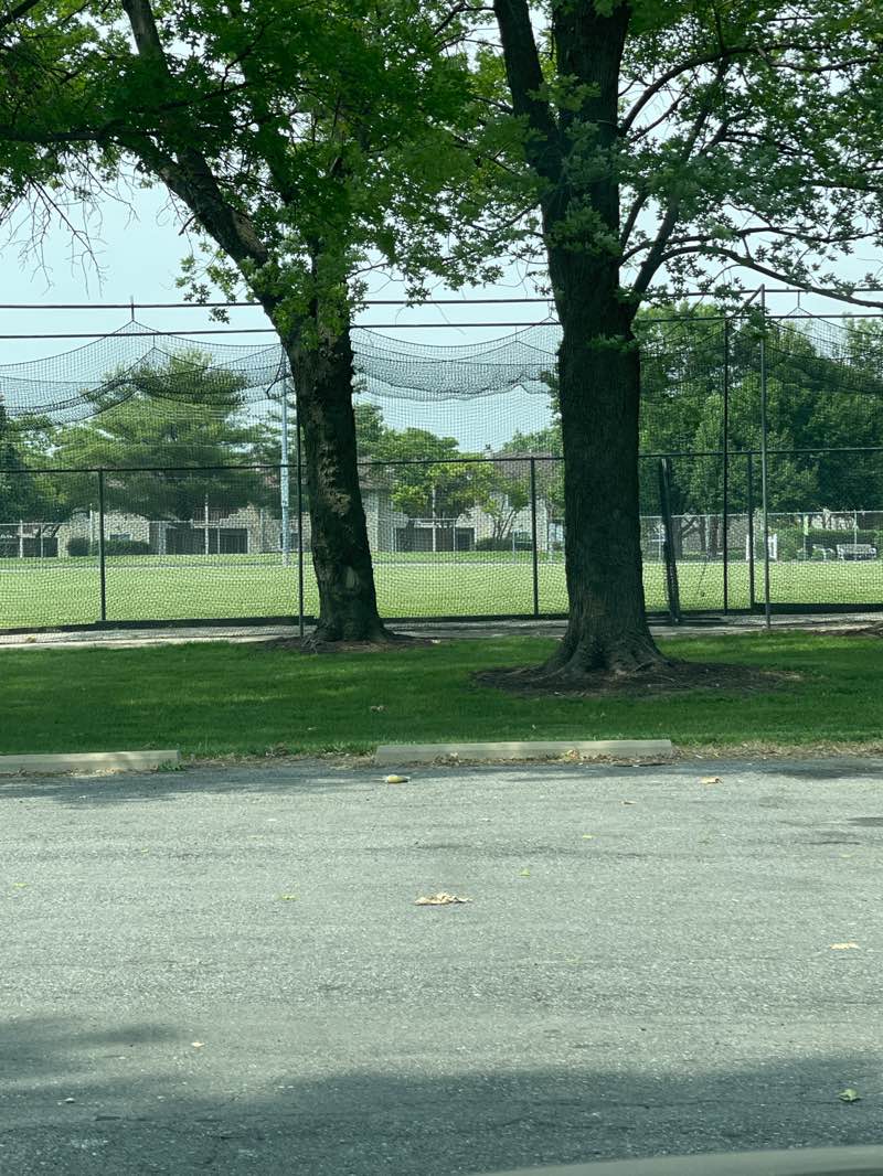 walking near me in Moody Park (Longacre Park) in summer