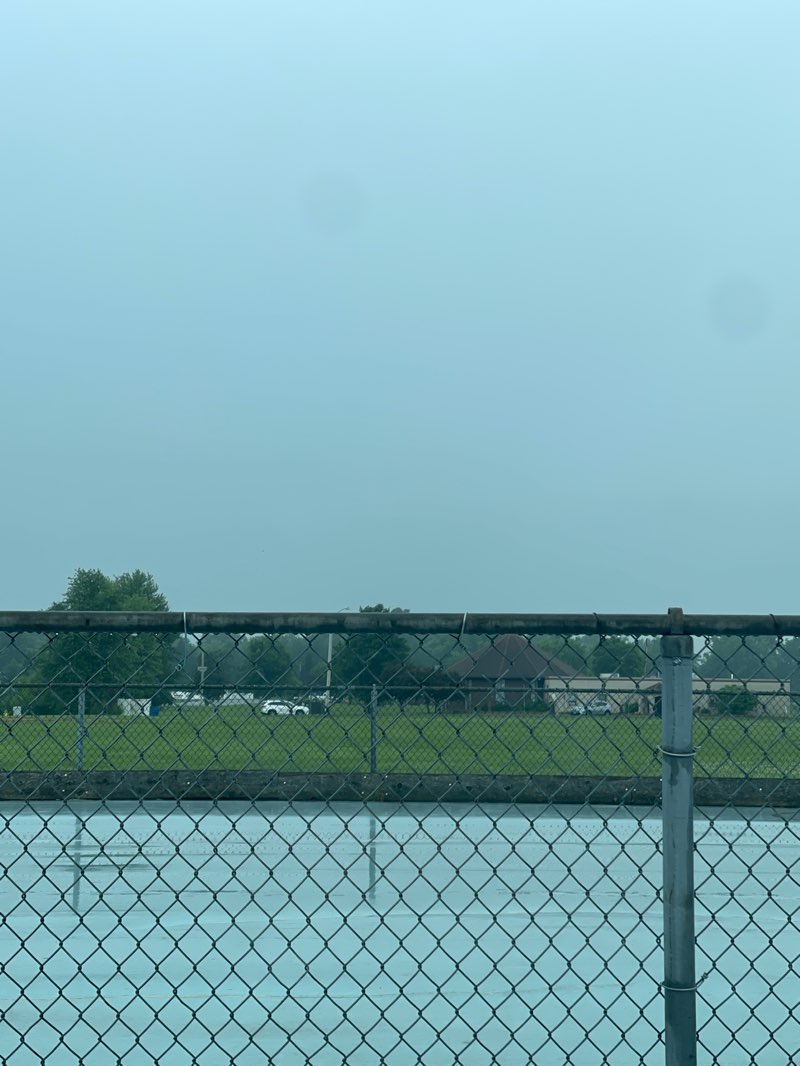 walking near me in Wolf Branch St. Clair Township Park in summer