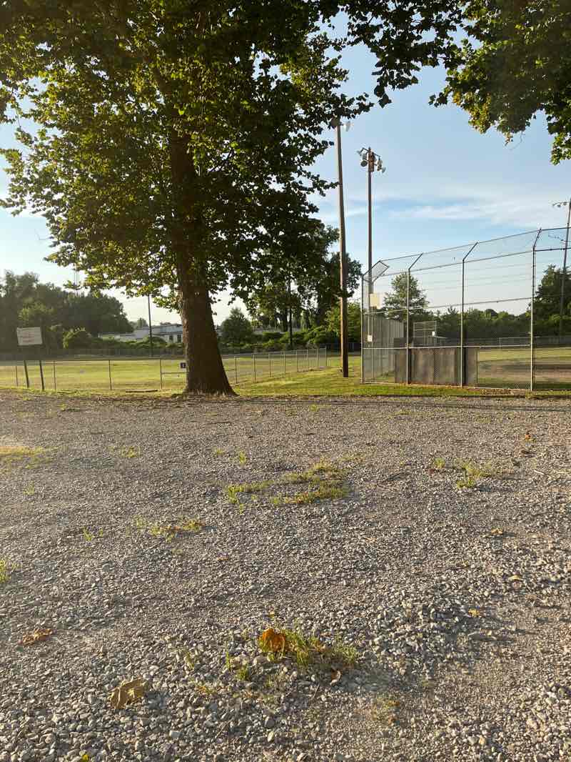 walking near me in Khoury League Park in autumn