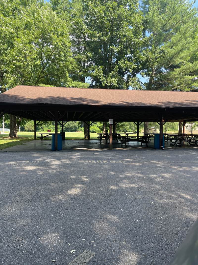 walking near me in Melvin Price Memorial City Park in summer