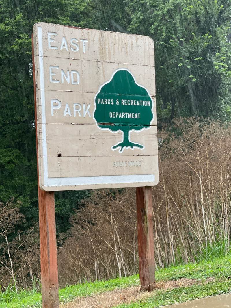 walking near me in East End Park in autumn