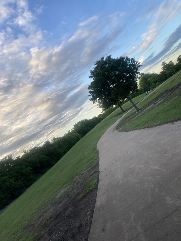 walking near me in Youth Center Park in spring