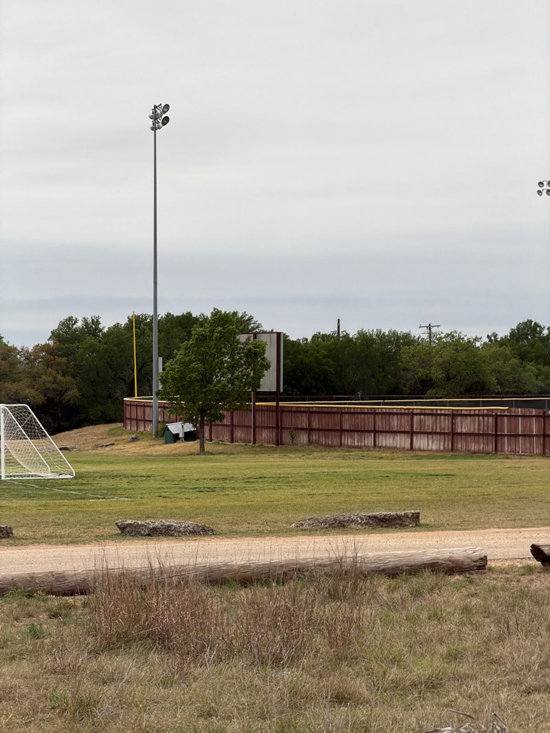 walking near me in The Dripping Springs Sports & Recreation Park in spring