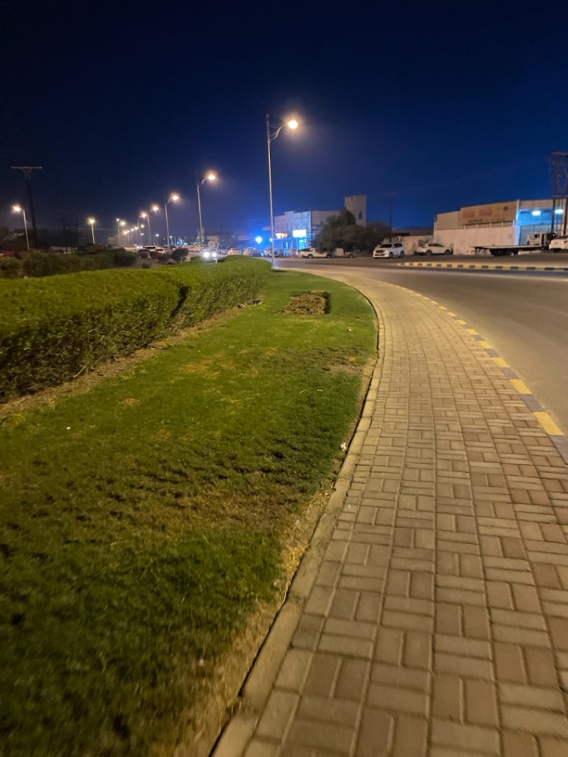 walking near me in حديقة صحار الترفيهية in winter