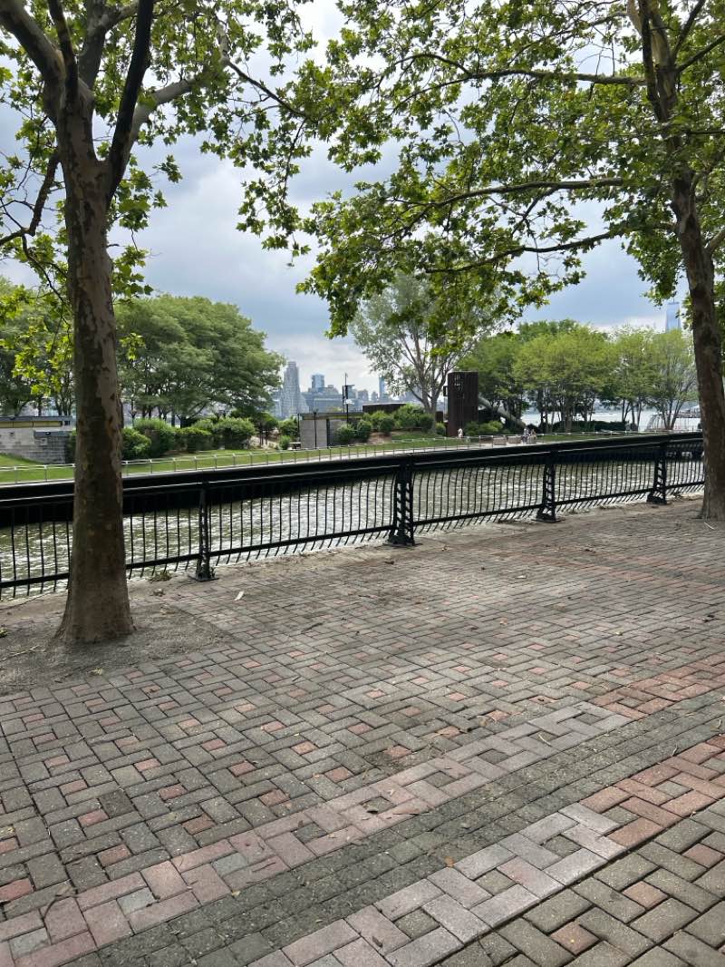 walking near me in Castle Point Park in summer