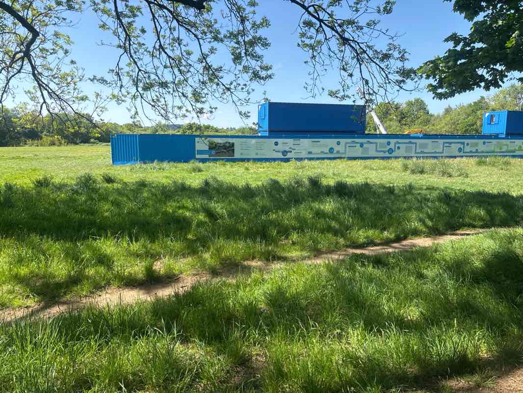 walking near me in Hailey Park in spring