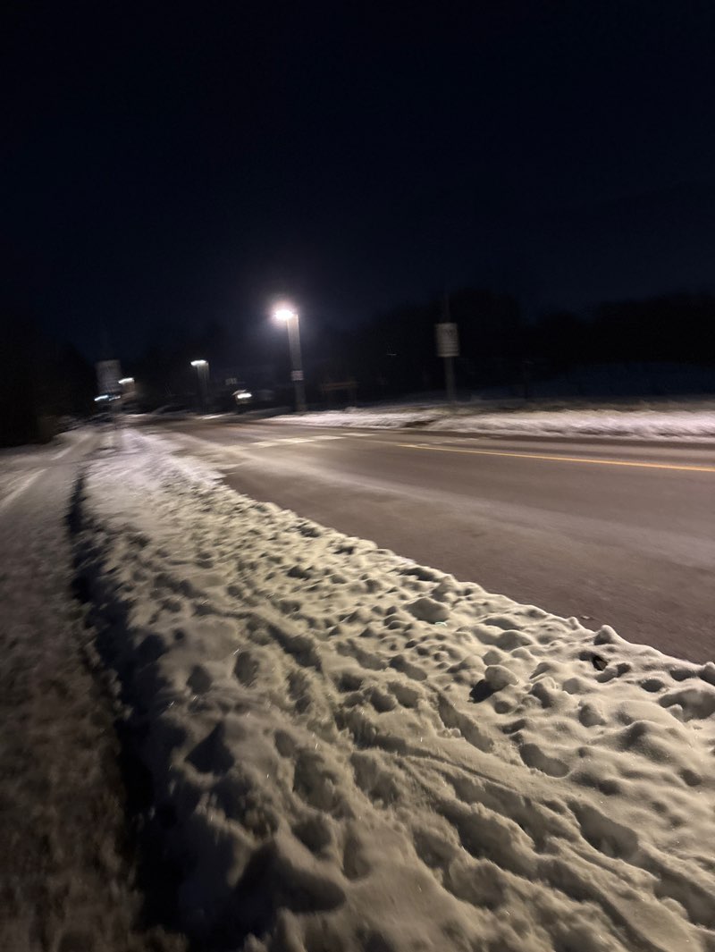 walking near me in University Village Park in winter
