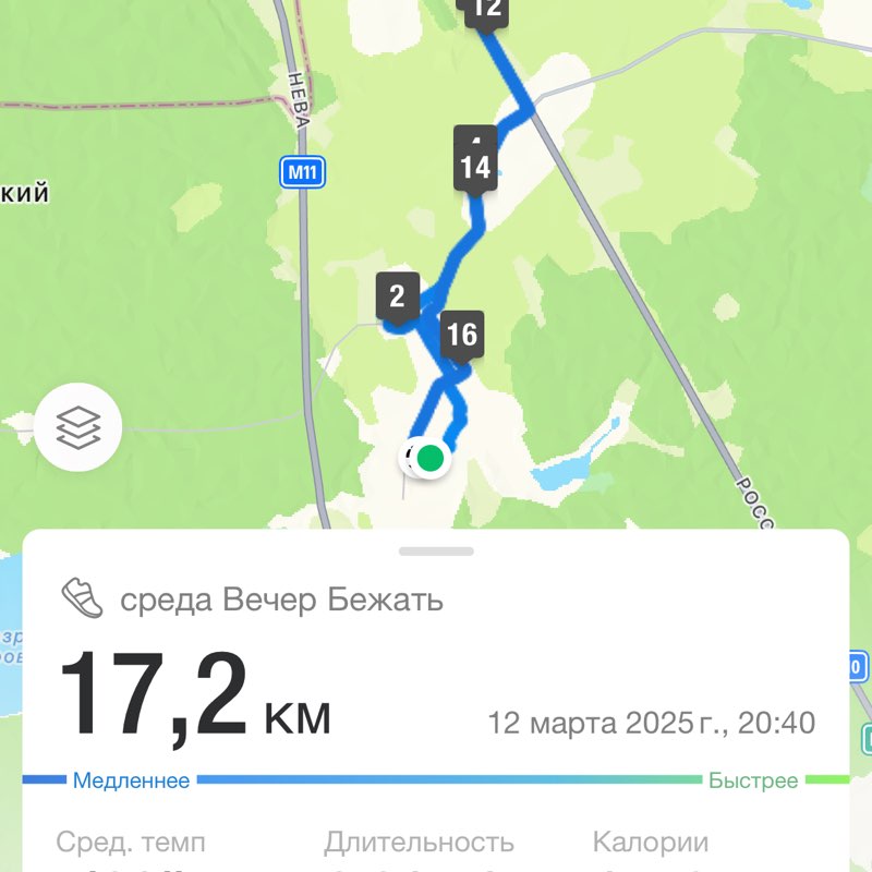 Ходьба и Бег Сергей post image