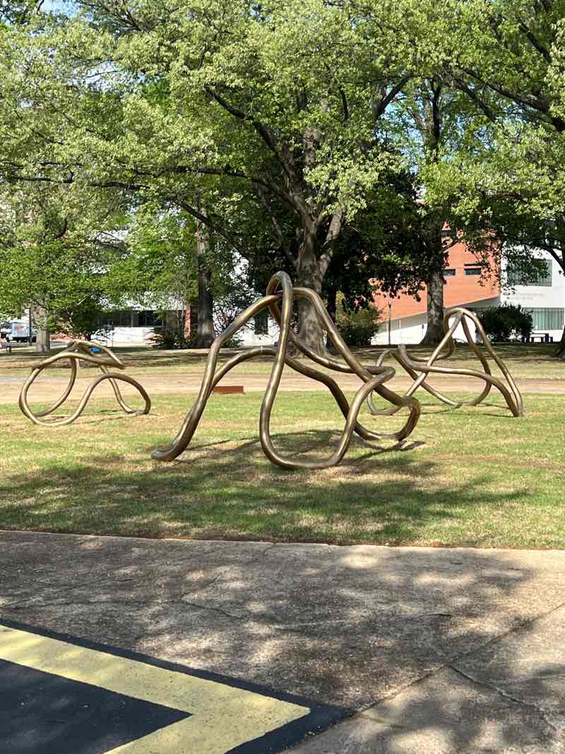 walking near me in Health Sciences Park in spring