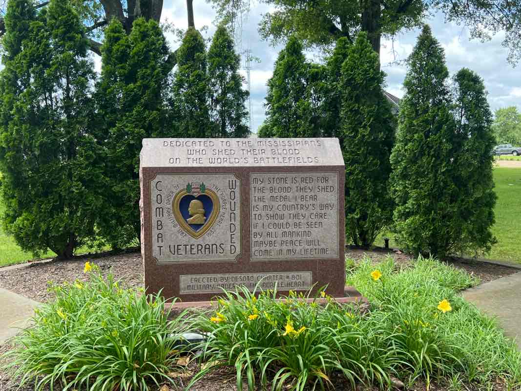 walking near me in Jim Saucier Memorial Park in spring