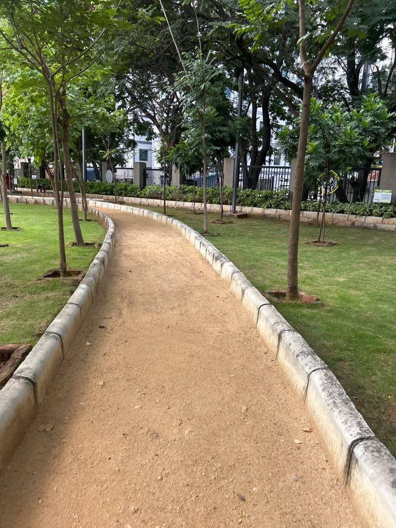 walking near me in Interactive Science park in summer