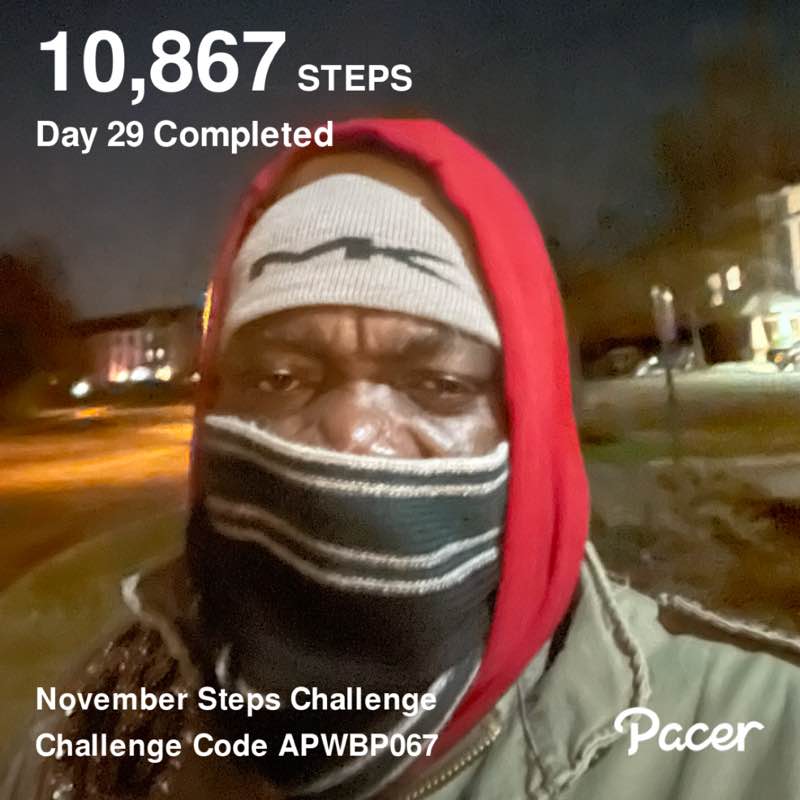 Walk of Faith post 1