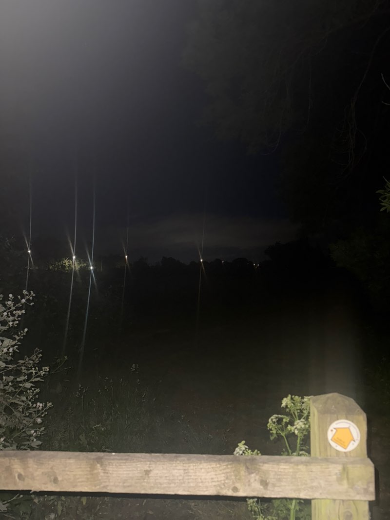 walking near me in Plockcourt Playing fields in spring