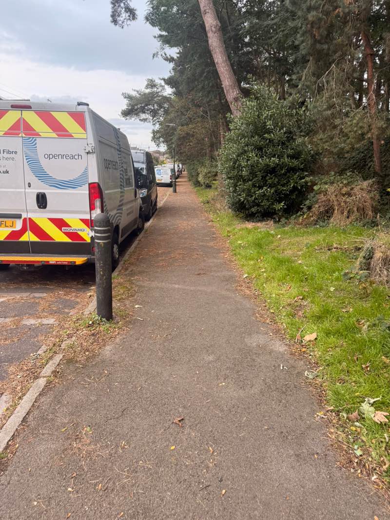walking near me in Winton Recreation Ground in autumn