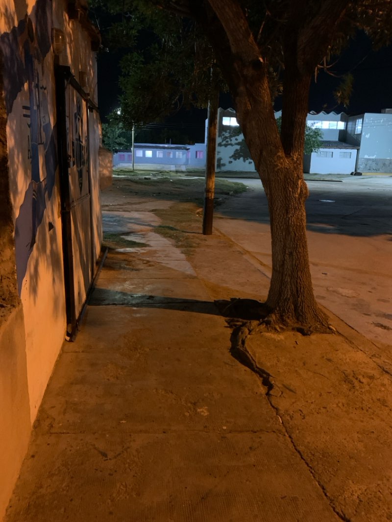 walking near me in Plaza Baigorria in summer