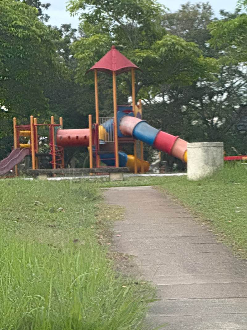 walking near me in Playground BSP 3 in autumn