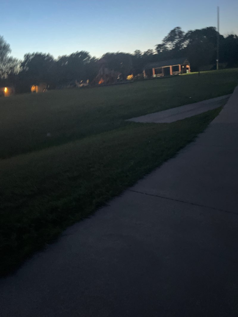 walking near me in Revere Park in summer