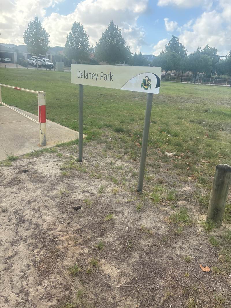 walking near me in Delaney Park in summer