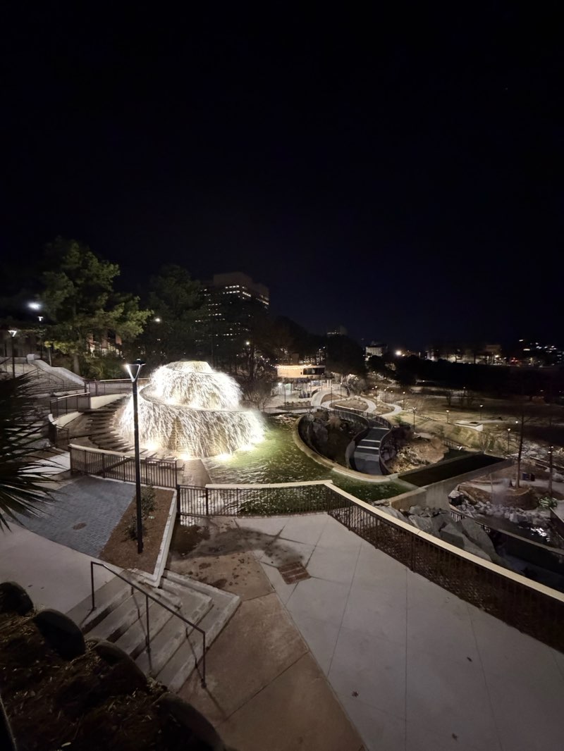 walking near me in Finlay Park in winter