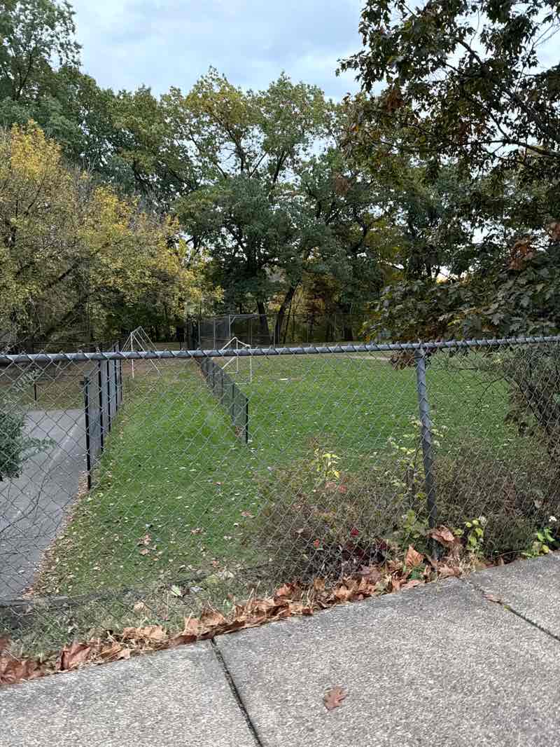walking near me in Hamilton Road Park in autumn