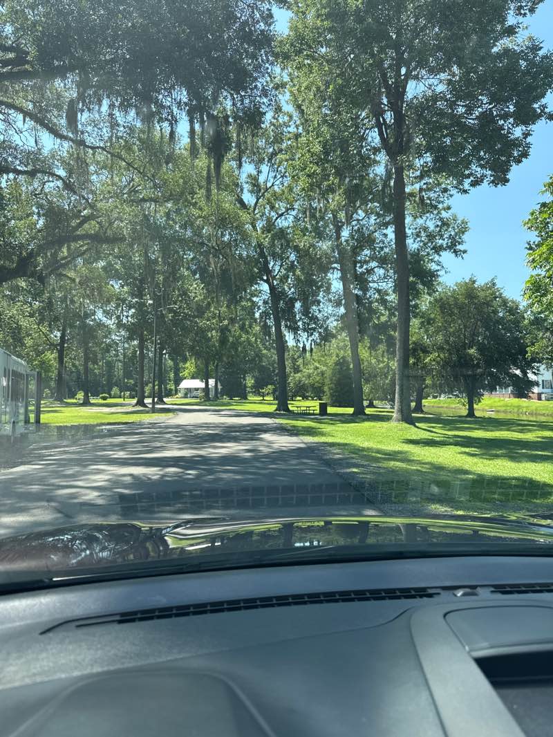walking near me in J F Gregory City Park in summer