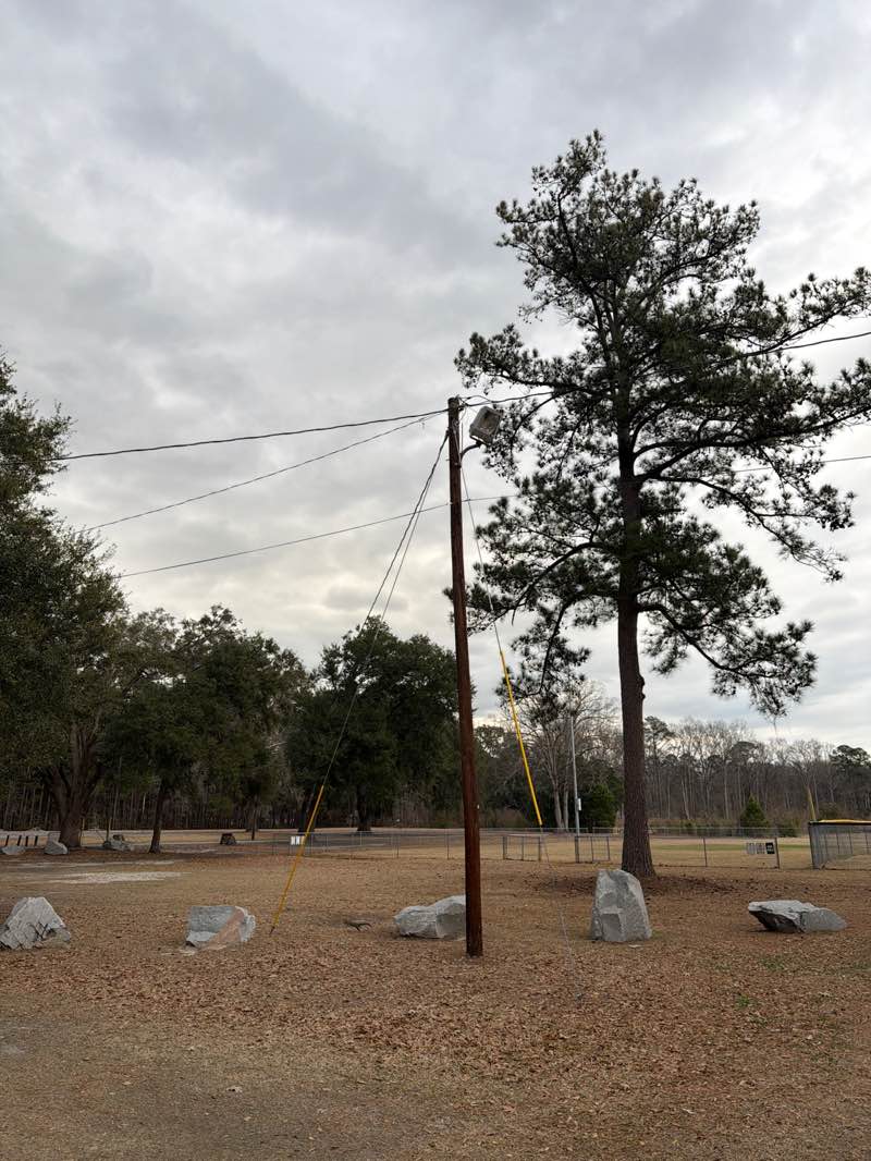 walking near me in Pooler Recreation Park in winter