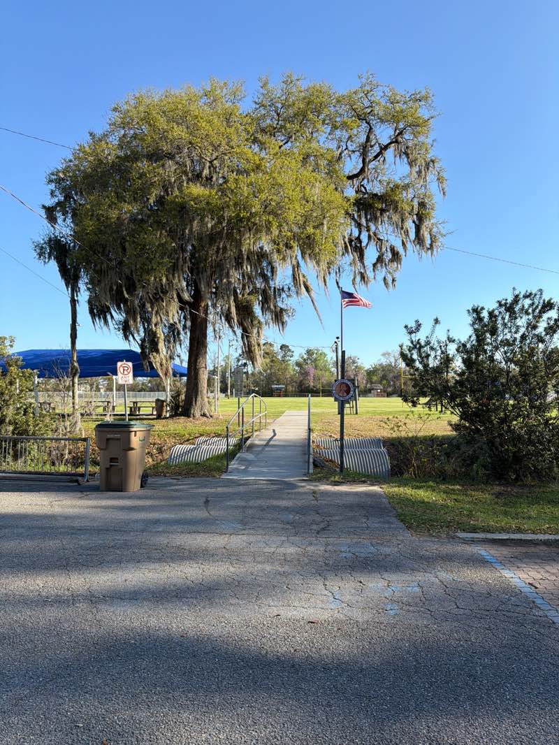 walking near me in Port Wentworth Ball Fields in spring
