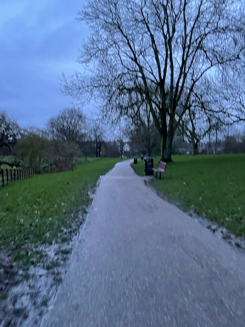 walking near me in Ely Country Park in winter